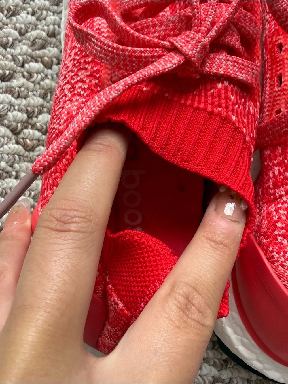Adidas Ultra Boost Uncaged Ray Red Sneakers